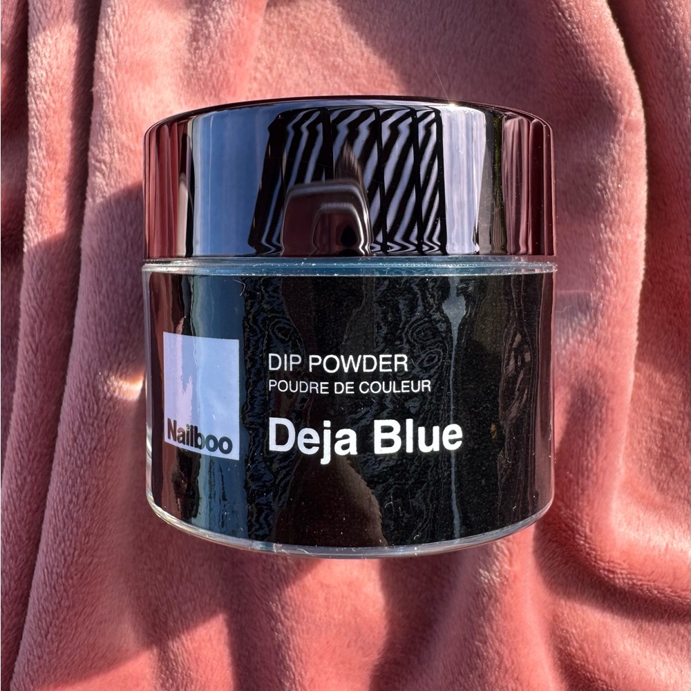 Nailboo Deja Blue Dip Powder